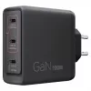 Lenovo daugiaprievadis USB-C 100 W GaN įkroviklis (40AW100BEU)