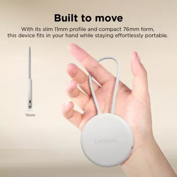Lenovo Slim USB-C 3.2 šakotuvas | HDMI, USB-C, USB-A | 65 W | Storm Grey