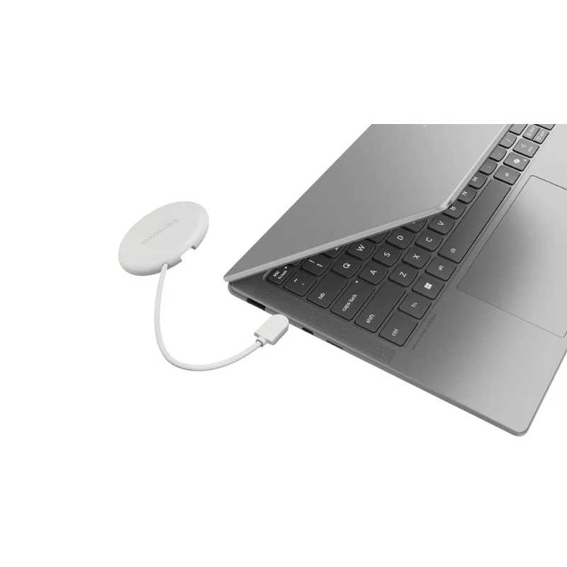 Lenovo Slim USB-C Hub GX91V16416 šakotuvas, HDMI 2.1, USB 10 Gbps, Seashell