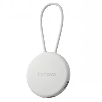 Lenovo Slim USB-C 3.2 šakotuvas | HDMI, USB-C, USB-A | 65 W | Storm Grey