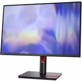 Lenovo T24D-30 24 inch IPS WUXGA Monitor - Juoda