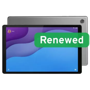 Lenovo Tab M10 (2nd Gen) 10.1 colio 64 GB Wi-Fi planšetinis kompiuteris – Iron Grey (Renewed Grade A)