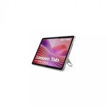 Lenovo Tab ZAEH0055ES 10,1 colio FHD planšetė, MediaTek Helio G85, 4GB RAM, 128GB, Android 14, 5100mAh, Luna Grey + permatomas dėklas