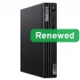 Lenovo ThinkCentre M70q Tiny Desktop PC, Intel Core i5-10400T, 8GB RAM, 256GB SSD, Intel UHD Graphics 630, Windows 11 Pro, Renewed Grade B
