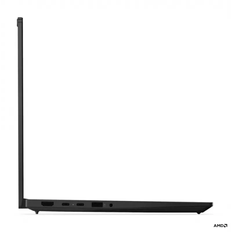 Lenovo ThinkPad E14 G8 AMD 14 colių WUXGA IPS nešiojamas kompiuteris, AMD Ryzen AI 7 345, 16GB DDR5, 512GB SSD, Windows 11 Pro, juodas