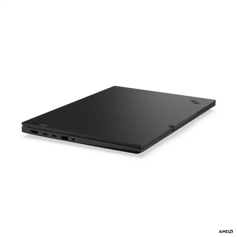 Lenovo ThinkPad E14 G8 AMD 14 colių WUXGA IPS nešiojamas kompiuteris, AMD Ryzen AI 7 345, 16GB DDR5, 512GB SSD, Windows 11 Pro, juodas