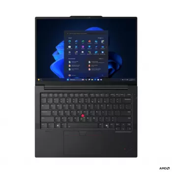 Lenovo ThinkPad E14 G8 AMD 14 colio WUXGA IPS nešiojamas kompiuteris, AMD Ryzen AI 5 330, 16GB DDR5, 512GB SSD, Radeon 820M, Windows 11 Pro, juodos spalvos