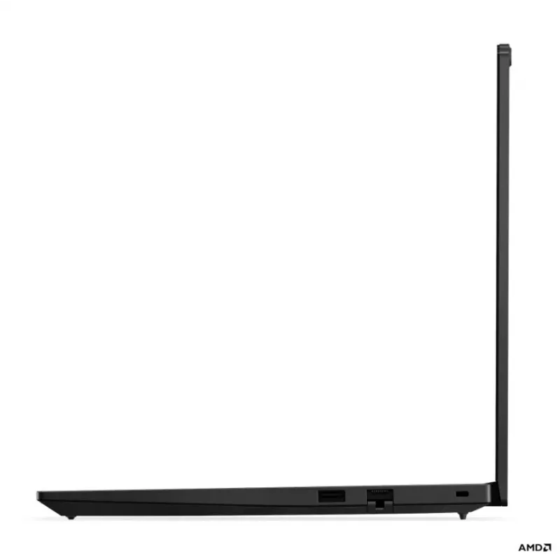 Lenovo ThinkPad E14 G8 AMD 14 colio WUXGA IPS nešiojamas kompiuteris, AMD Ryzen AI 5 330, 16GB DDR5, 512GB SSD, Radeon 820M, Windows 11 Pro, juodos spalvos
