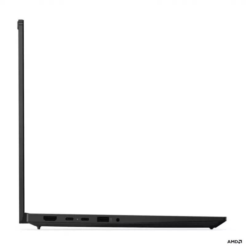 Lenovo ThinkPad E14 G8 AMD 14 colio WUXGA IPS nešiojamas kompiuteris, AMD Ryzen AI 5 330, 16GB DDR5, 512GB SSD, Radeon 820M, Windows 11 Pro, juodos spalvos