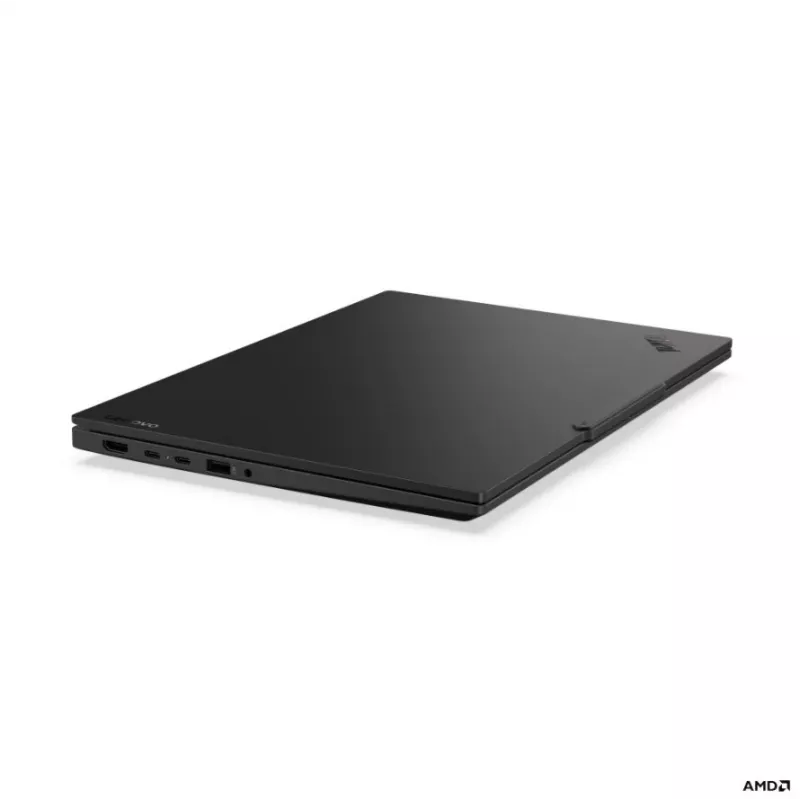 Lenovo ThinkPad E14 G8 AMD 14 colio WUXGA IPS nešiojamas kompiuteris, AMD Ryzen AI 5 330, 16GB DDR5, 512GB SSD, Radeon 820M, Windows 11 Pro, juodos spalvos