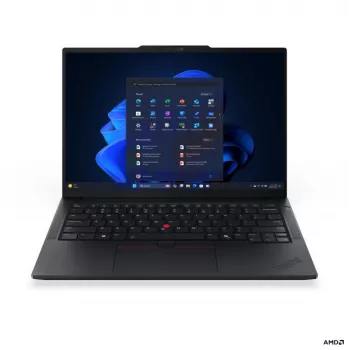 Lenovo ThinkPad E14 G8 AMD 14 colio WUXGA IPS nešiojamas kompiuteris, AMD Ryzen AI 5 330, 16GB DDR5, 512GB SSD, Radeon 820M, Windows 11 Pro, juodos spalvos