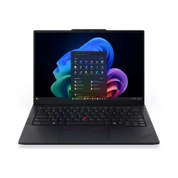 Lenovo ThinkPad E14 Gen 8 14 colių WUXGA Ultra 7 155H 16GB 512GB Intel Arc Graphics Windows 11 Pro apšviesta klaviatūra juoda pirštų atspaudų skaitytuvas 3 metų garantija