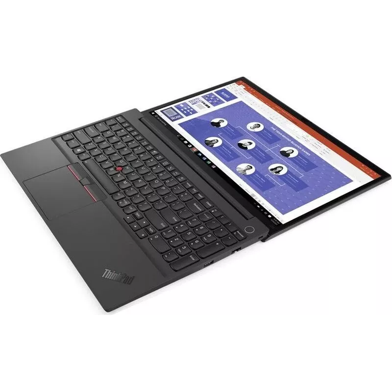 Lenovo ThinkPad E15 G3 15.6 col. FHD nešiojamas kompiuteris – AMD Ryzen 5 5500U, 8GB RAM, 256GB SSD, Wi-Fi 6, juodas