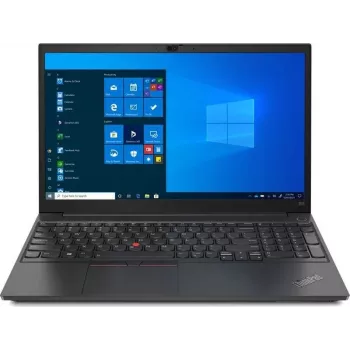 Lenovo ThinkPad E15 G3 15.6 col. FHD nešiojamas kompiuteris – AMD Ryzen 5 5500U, 8GB RAM, 256GB SSD, Wi-Fi 6, juodas