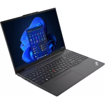 Lenovo ThinkPad E16 G3 16 inch WQXGA nešiojamasis kompiuteris - AMD Ryzen 7 8845HS, 16GB DDR5, 512GB SSD, Windows 11 Pro, Graphite Black