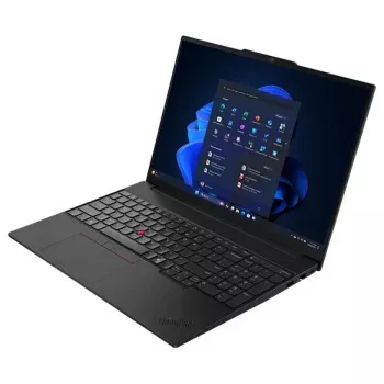 Lenovo ThinkPad E16 G3 16 inch WQXGA nešiojamasis kompiuteris - AMD Ryzen 7 8845HS, 16GB DDR5, 512GB SSD, Windows 11 Pro, Graphite Black