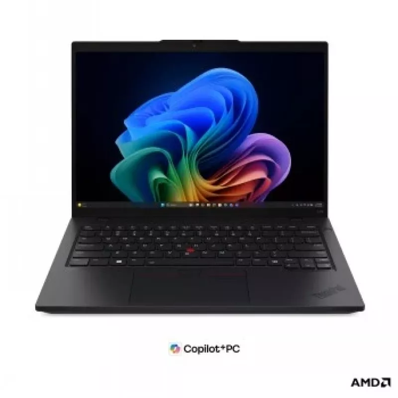 Lenovo ThinkPad L14 G7 AMD Ryzen AI 7 445 14 inch WUXGA IPS nešiojamas kompiuteris 24 GB DDR5 512 GB SSD Windows 11 Pro juodas