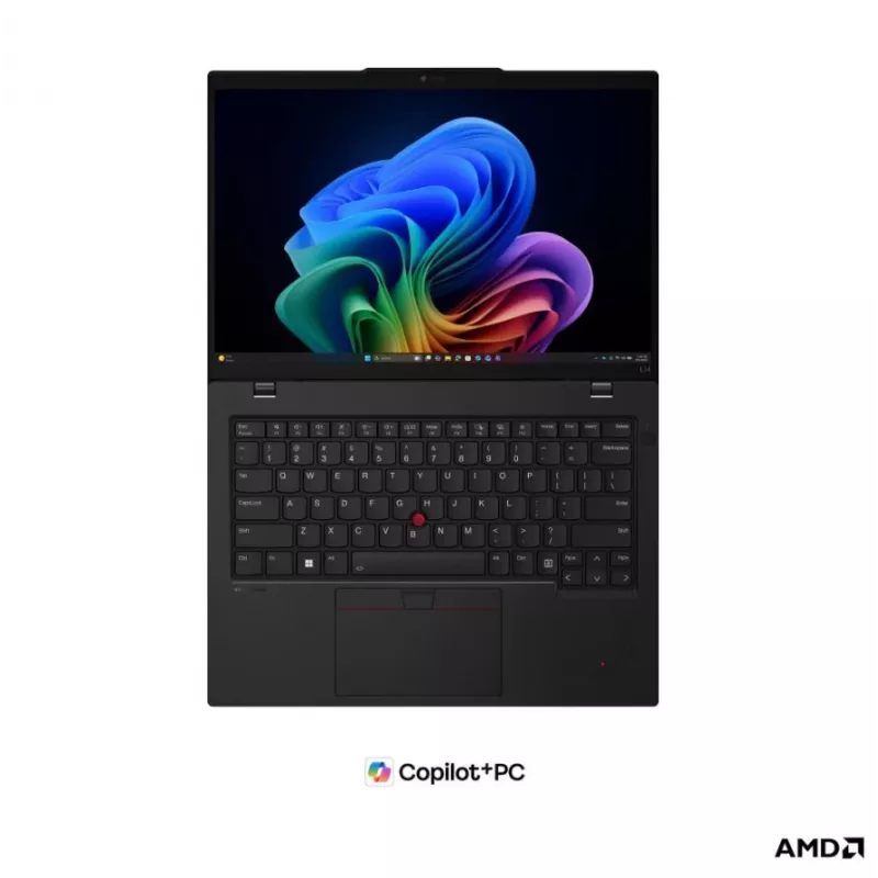 Lenovo ThinkPad L14 G7 AMD Ryzen AI 7 445 14 inch WUXGA IPS nešiojamas kompiuteris 24 GB DDR5 512 GB SSD Windows 11 Pro juodas