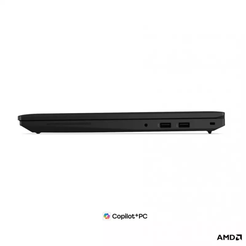 Lenovo ThinkPad L16 G3 AMD 16 colių WUXGA IPS nešiojamas kompiuteris, AMD Ryzen AI 7 445, 24GB DDR5, 512GB SSD, Radeon 840M, Windows 11 Pro, juodas