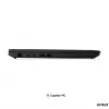 Lenovo ThinkPad L16 G3 AMD 16 colių WUXGA IPS nešiojamas kompiuteris, AMD Ryzen AI 7 445, 24GB DDR5, 512GB SSD, Radeon 840M, Windows 11 Pro, juodas