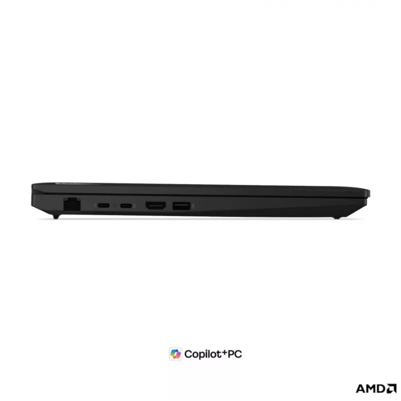 Lenovo ThinkPad L16 G3 AMD 16 colių WUXGA IPS nešiojamas kompiuteris, AMD Ryzen AI 7 445, 24GB DDR5, 512GB SSD, Radeon 840M, Windows 11 Pro, juodas