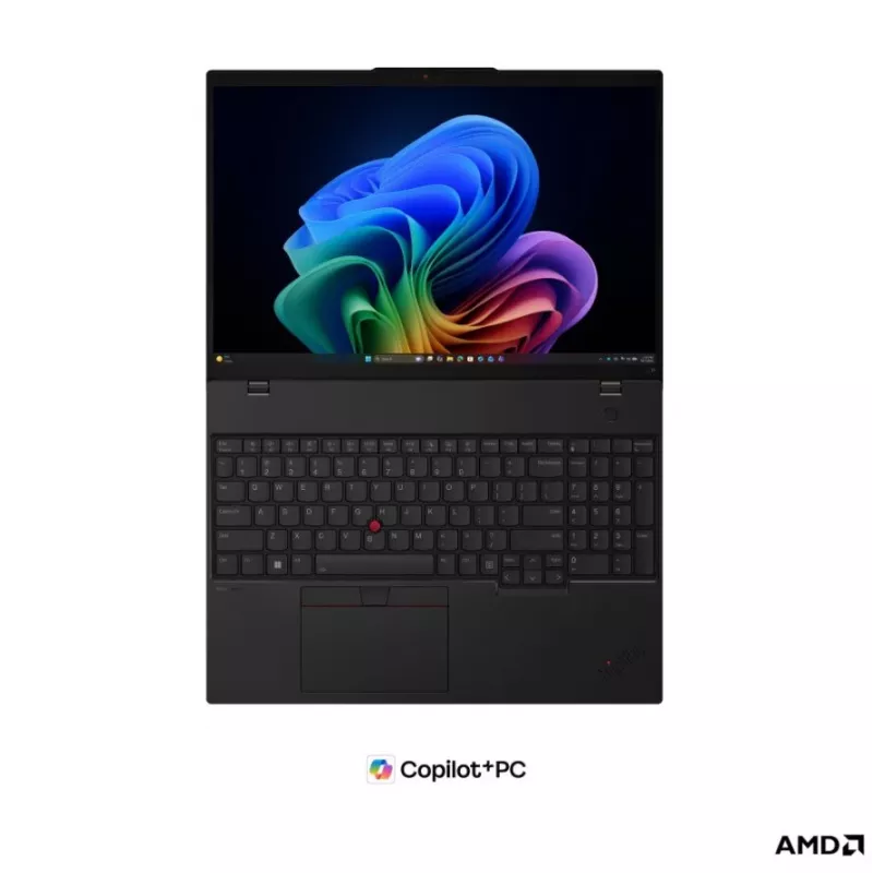Lenovo ThinkPad L16 G3 AMD 16 colių WUXGA IPS nešiojamas kompiuteris, AMD Ryzen AI 7 445, 24GB DDR5, 512GB SSD, Radeon 840M, Windows 11 Pro, juodas