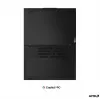 Lenovo ThinkPad L16 G3 AMD 16 colių WUXGA IPS nešiojamas kompiuteris, AMD Ryzen AI 7 445, 24GB DDR5, 512GB SSD, Radeon 840M, Windows 11 Pro, juodas