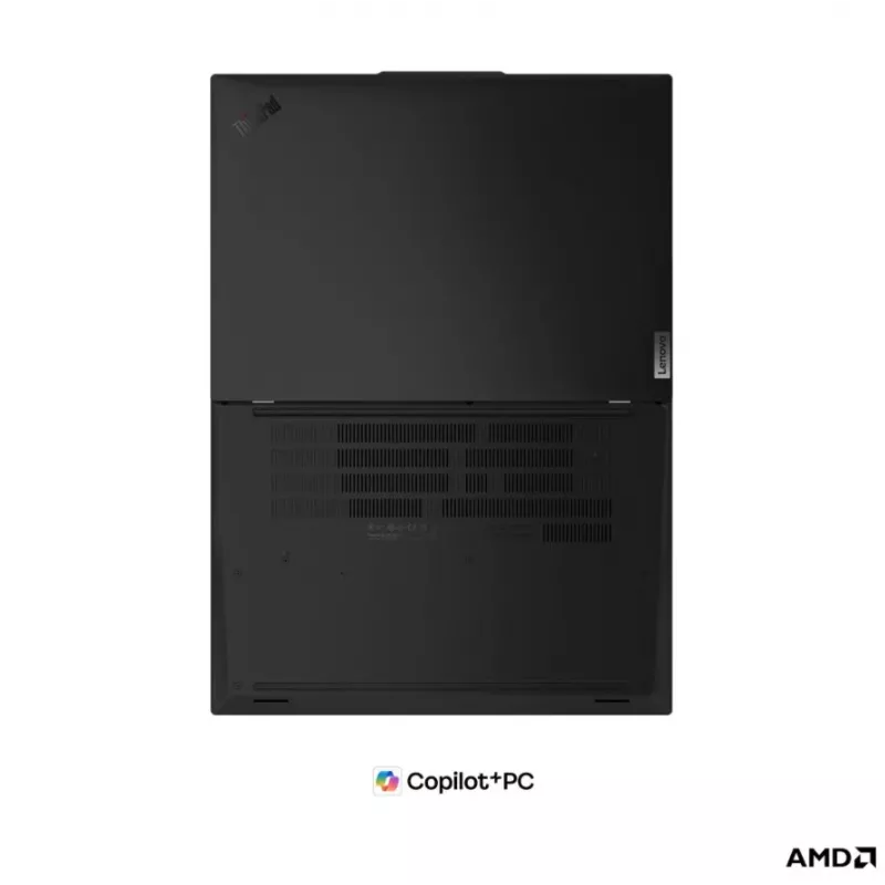 Lenovo ThinkPad L16 G3 AMD 16 colių WUXGA IPS nešiojamas kompiuteris, AMD Ryzen AI 7 445, 24GB DDR5, 512GB SSD, Radeon 840M, Windows 11 Pro, juodas