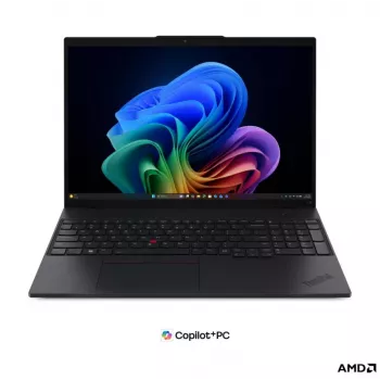 Lenovo ThinkPad L16 G3 AMD 16 colių WUXGA IPS nešiojamas kompiuteris, AMD Ryzen AI 7 445, 24GB DDR5, 512GB SSD, Radeon 840M, Windows 11 Pro, juodas