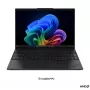 Lenovo ThinkPad L16 G3 AMD 16 colių WUXGA IPS nešiojamas kompiuteris, AMD Ryzen AI 7 445, 24GB DDR5, 512GB SSD, Radeon 840M, Windows 11 Pro, juodas