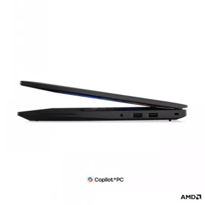 Lenovo ThinkPad L16 Gen 3 (AMD) Copilot+ PC 21XC0036MX nešiojamas kompiuteris, 16 colių WUXGA IPS, AMD Ryzen AI 7 445, 24GB DDR5, 512GB SSD, Windows 11 Pro, skandinaviška klaviatūra