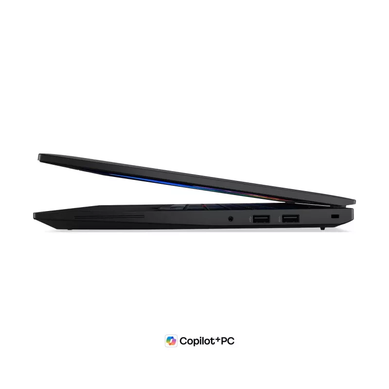 Lenovo ThinkPad L16 Gen 3 (Intel) Copilot+ PC 21X80044MX nešiojamas kompiuteris, 16 colių WUXGA IPS, Intel Core Ultra 7 355, 24GB DDR5, 512GB SSD, Windows 11 Pro, skandinaviška klaviatūra