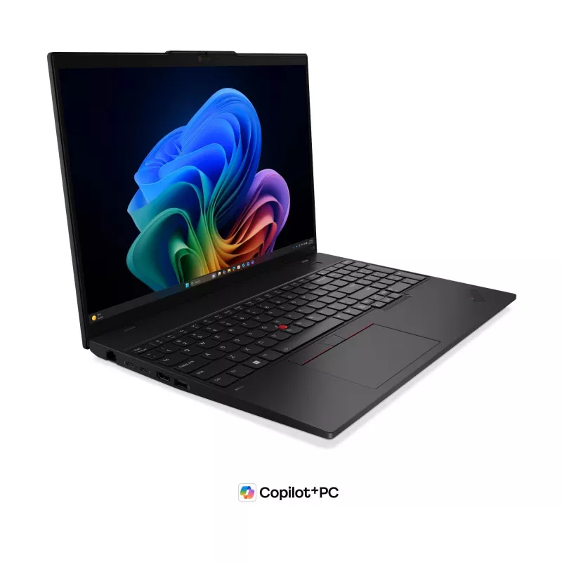 Lenovo ThinkPad L16 Gen 3 (Intel) Copilot+ PC 21X80044MX nešiojamas kompiuteris, 16 colių WUXGA IPS, Intel Core Ultra 7 355, 24GB DDR5, 512GB SSD, Windows 11 Pro, skandinaviška klaviatūra