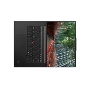 Lenovo ThinkPad P1 G9 Intel mobili darbo stotis 16 colių WUXGA IPS Anti-Glare Intel Core Ultra X7 368H 32GB LPCAMM2 LPDDR5X 1TB SSD Intel Arc B390 Windows 11 Pro juoda