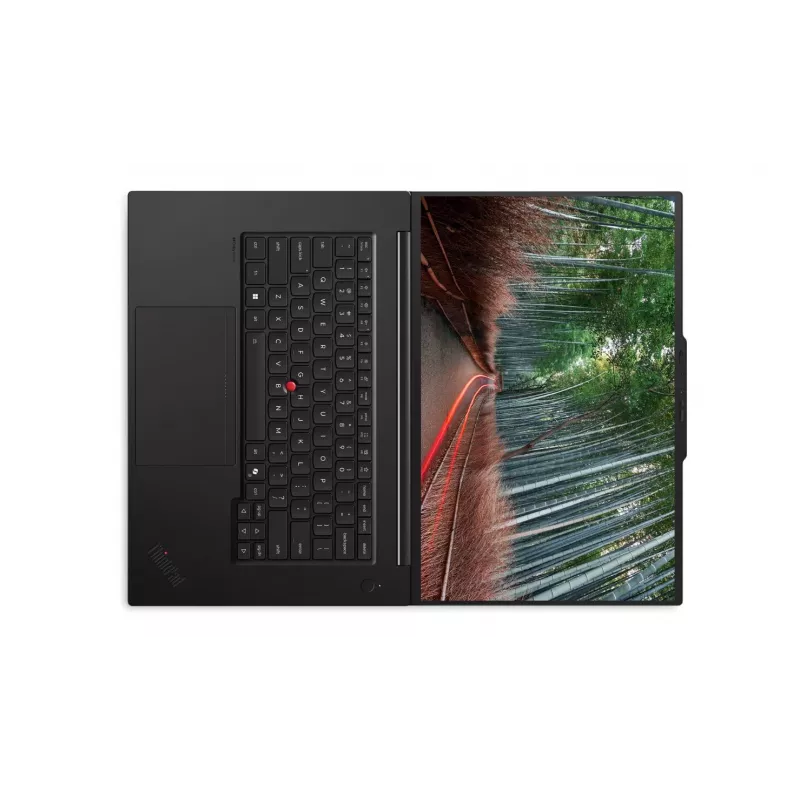Lenovo ThinkPad P1 G9 Intel mobili darbo stotis 16 colių WUXGA IPS Anti-Glare Intel Core Ultra X7 368H 32GB LPCAMM2 LPDDR5X 1TB SSD Intel Arc B390 Windows 11 Pro juoda
