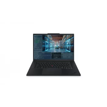 Lenovo ThinkPad P1 G9 Intel mobili darbo stotis 16 colių WUXGA IPS Anti-Glare Intel Core Ultra X7 368H 32GB LPCAMM2 LPDDR5X 1TB SSD Intel Arc B390 Windows 11 Pro juoda