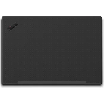 Nešiojamas kompiuteris Lenovo ThinkPad P1 Gen 3, Intel Core i7-10750H, 64GB RAM, 1TB SSD, 15.6 inch 4K UHD IPS, NVIDIA Quadro T2000 Max-Q, Windows 10 Pro