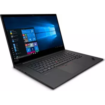 Nešiojamas kompiuteris Lenovo ThinkPad P1 Gen 3, Intel Core i7-10750H, 64GB RAM, 1TB SSD, 15.6 inch 4K UHD IPS, NVIDIA Quadro T2000 Max-Q, Windows 10 Pro