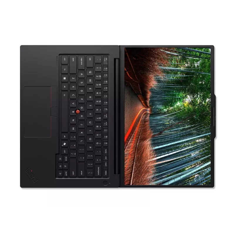 Lenovo ThinkPad P14s Gen 7 14,5 inch WUXGA nešiojamas kompiuteris, Intel Core Ultra 7 356H, 16GB RAM, 512GB SSD, NVIDIA RTX PRO 500 Blackwell Generation 6GB, Windows 11 Pro, Šiaurės šalių apšviesta klaviatūra, Juoda, Pirštų atspaudų skaitytuvas