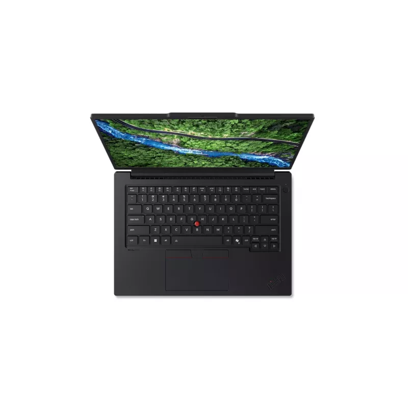 Lenovo ThinkPad P14s Gen 7 14,5 inch WUXGA nešiojamas kompiuteris, Intel Core Ultra 7 356H, 16GB RAM, 512GB SSD, NVIDIA RTX PRO 500 Blackwell Generation 6GB, Windows 11 Pro, Šiaurės šalių apšviesta klaviatūra, Juoda, Pirštų atspaudų skaitytuvas