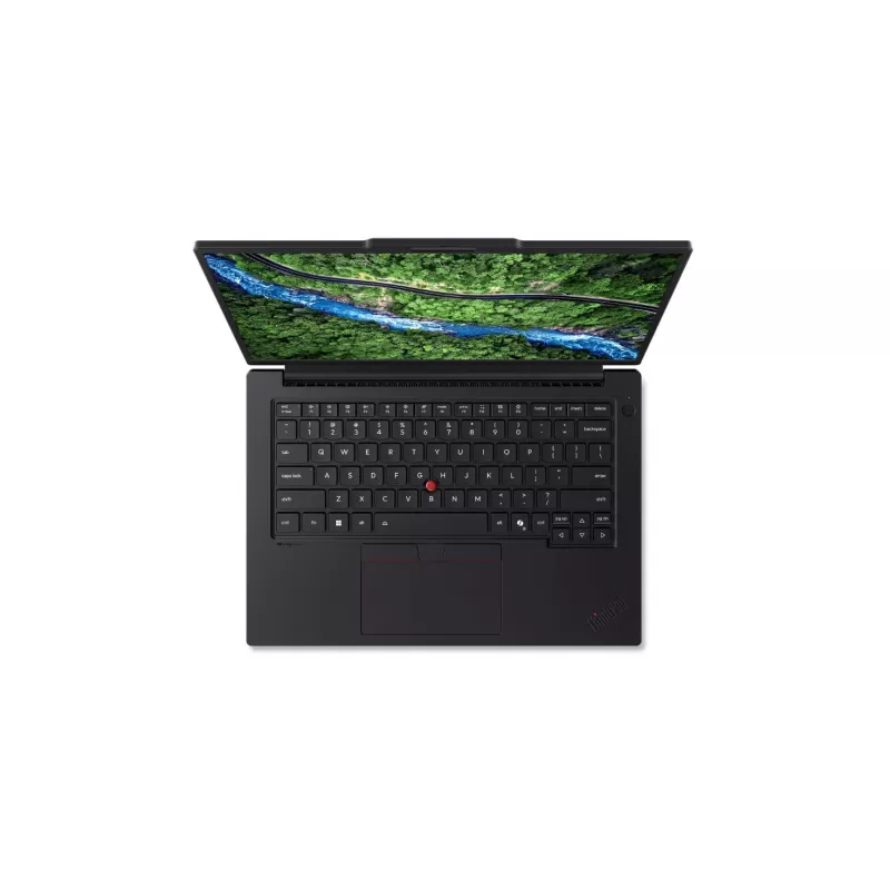 Lenovo ThinkPad P14s Gen 7 14,5 inch WUXGA nešiojamas kompiuteris, Intel Core Ultra 7 366H, 32GB RAM, 1TB SSD, NVIDIA RTX PRO 1000 Blackwell Generation 8GB, Windows 11 Pro, Nordic apšviesta klaviatūra, juoda, pirštų atspaudų skaitytuvas