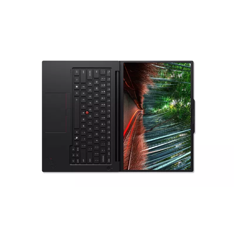 Lenovo ThinkPad P14s Gen 7 14,5 inch WUXGA nešiojamas kompiuteris, Intel Core Ultra 7 366H, 32GB RAM, 1TB SSD, NVIDIA RTX PRO 1000 Blackwell Generation 8GB, Windows 11 Pro, Nordic apšviesta klaviatūra, juoda, pirštų atspaudų skaitytuvas