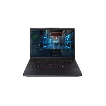Nešiojamas kompiuteris Lenovo ThinkPad P14s Gen 7 14 inch WUXGA AMD Ryzen 5 AI PRO 440 16GB 512GB SSD AMD Radeon 840M Windows 11 Pro English Backlit Keyboard Fingerprint Reader 3-Year Warranty