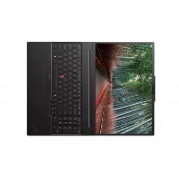 Lenovo ThinkPad P16s G5 AMD 16 inch WUXGA IPS nešiojamas kompiuteris, AMD Ryzen AI 7 PRO 450, 32GB LPDDR5X, 1TB SSD, AMD Radeon 860M Graphics, Windows 11 Pro, juoda