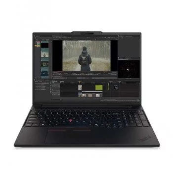 Lenovo ThinkPad P16s Gen 5 16 inch 2.8K mobilioji darbo stotis – Intel Core Ultra 9 388H, 64GB DDR5, 1TB SSD, Intel Arc B390, Windows 11 Pro, šiaurietiška apšviesta klaviatūra, juoda, pirštų atspaudų skaitytuvas, 5G paruošta, 3 metų garantija