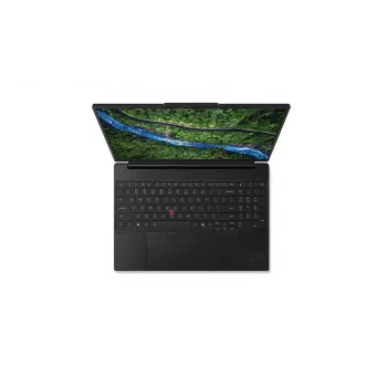 Lenovo ThinkPad P16s Gen 5 16 inch WUXGA nešiojamas kompiuteris, Intel Core Ultra 7 356H, 16GB RAM, 512GB SSD, NVIDIA RTX PRO 500 Blackwell 6GB, Windows 11 Pro, angliška apšviesta klaviatūra, pirštų atspaudų skaitytuvas, 3 metų garantija