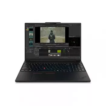 Lenovo ThinkPad P16s Gen 5 21XE mobilioji darbo stotis, Intel Core Ultra 7 356H, 32GB RAM, 1TB SSD, RTX PRO 500 Blackwell, 16 colių WUXGA, Windows 11 Pro, Storm Grey