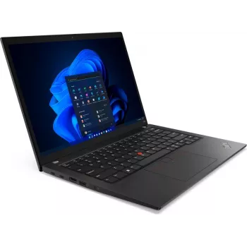 Lenovo ThinkPad T14 G3 14 inch WUXGA IPS nešiojamas kompiuteris, Intel Core i7-1260P, 16GB RAM, 512GB SSD, Windows 11 Pro, Thunder Black