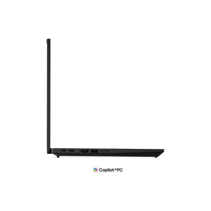 Lenovo ThinkPad T14 G7 Intel nešiojamas kompiuteris - 14 colių WUXGA IPS Anti-glare - Intel Core Ultra 5 - 32 GB LPDDR5X - 512 GB SSD - Intel Graphics - Windows 11 Pro - Juoda