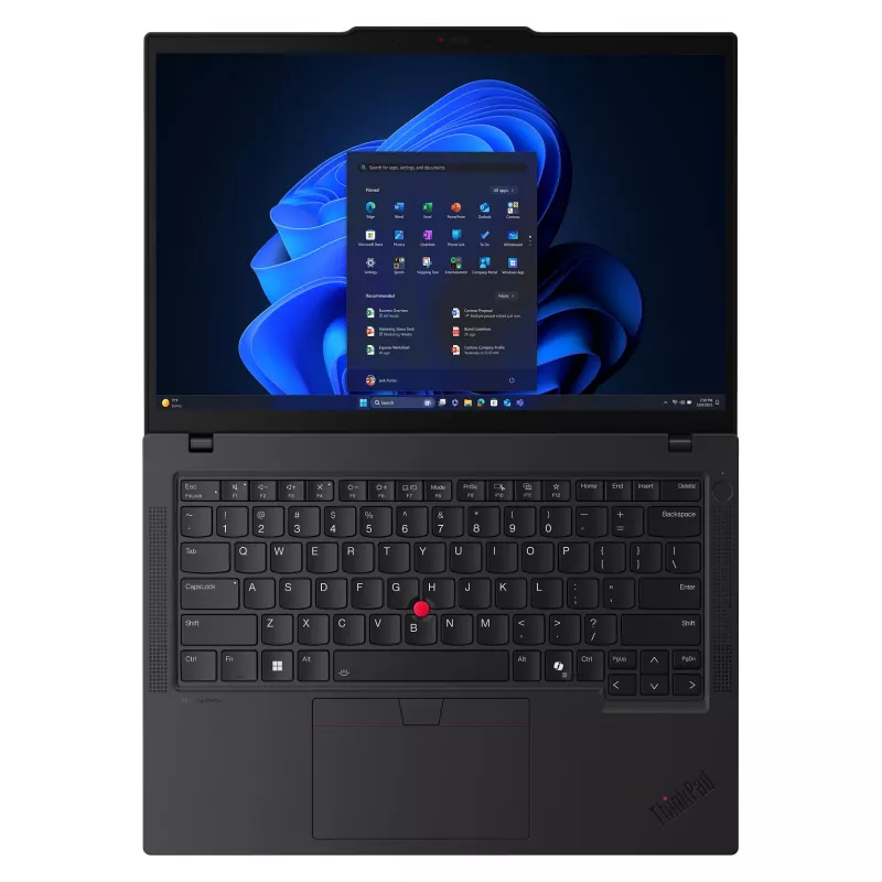Lenovo ThinkPad T14 Gen 6 21QG Intel Core Ultra 5 226V 16GB RAM 512GB SSD 14 col. WUXGA Win 11 Pro LTE 4G juodas TopSeller